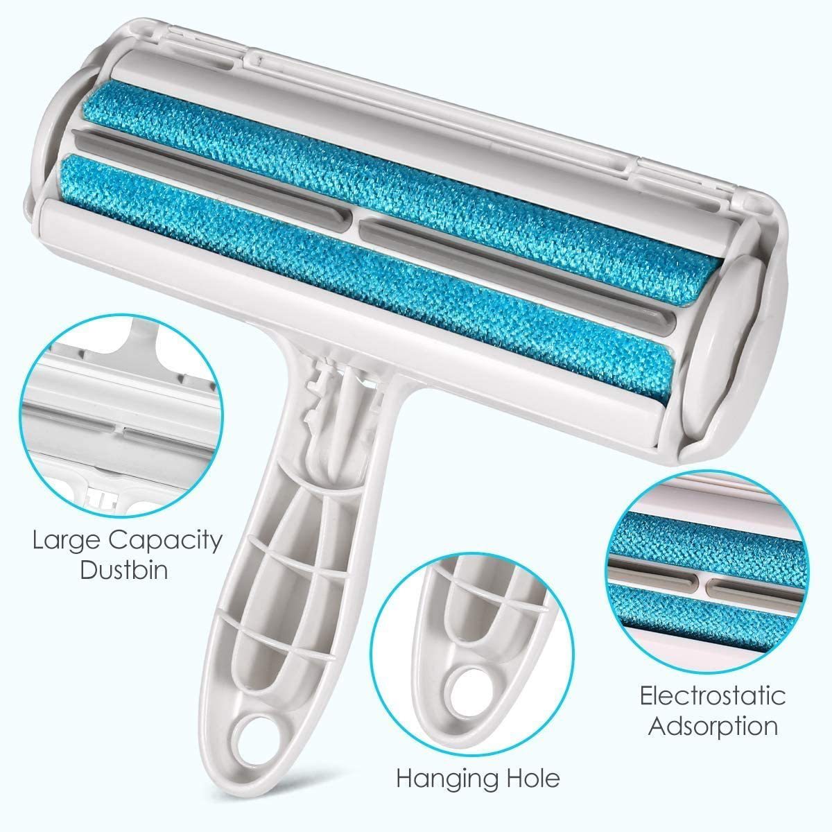 Reusable Pet Hair Remover for Sofa & Clothes - PetLuxe Essentials 