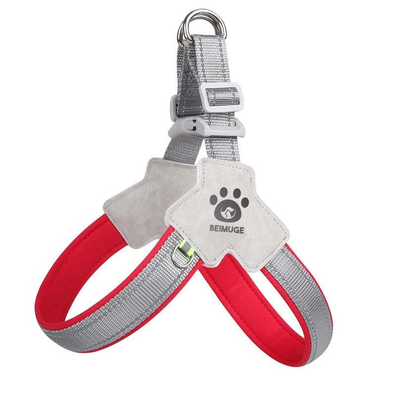 Reflective No-Pull Pet Harness & Leash Set - PetLuxe Essentials 