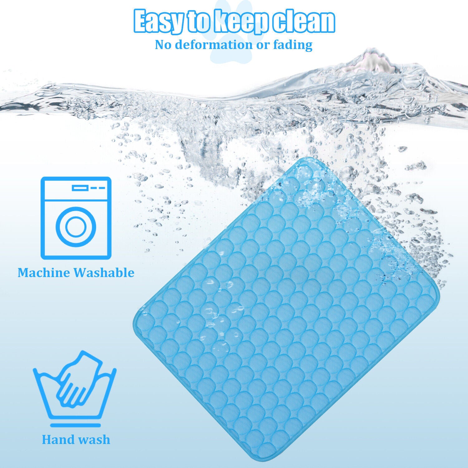 Self-Cooling Pet Mat for Summer Comfort - PetLuxe Essentials 