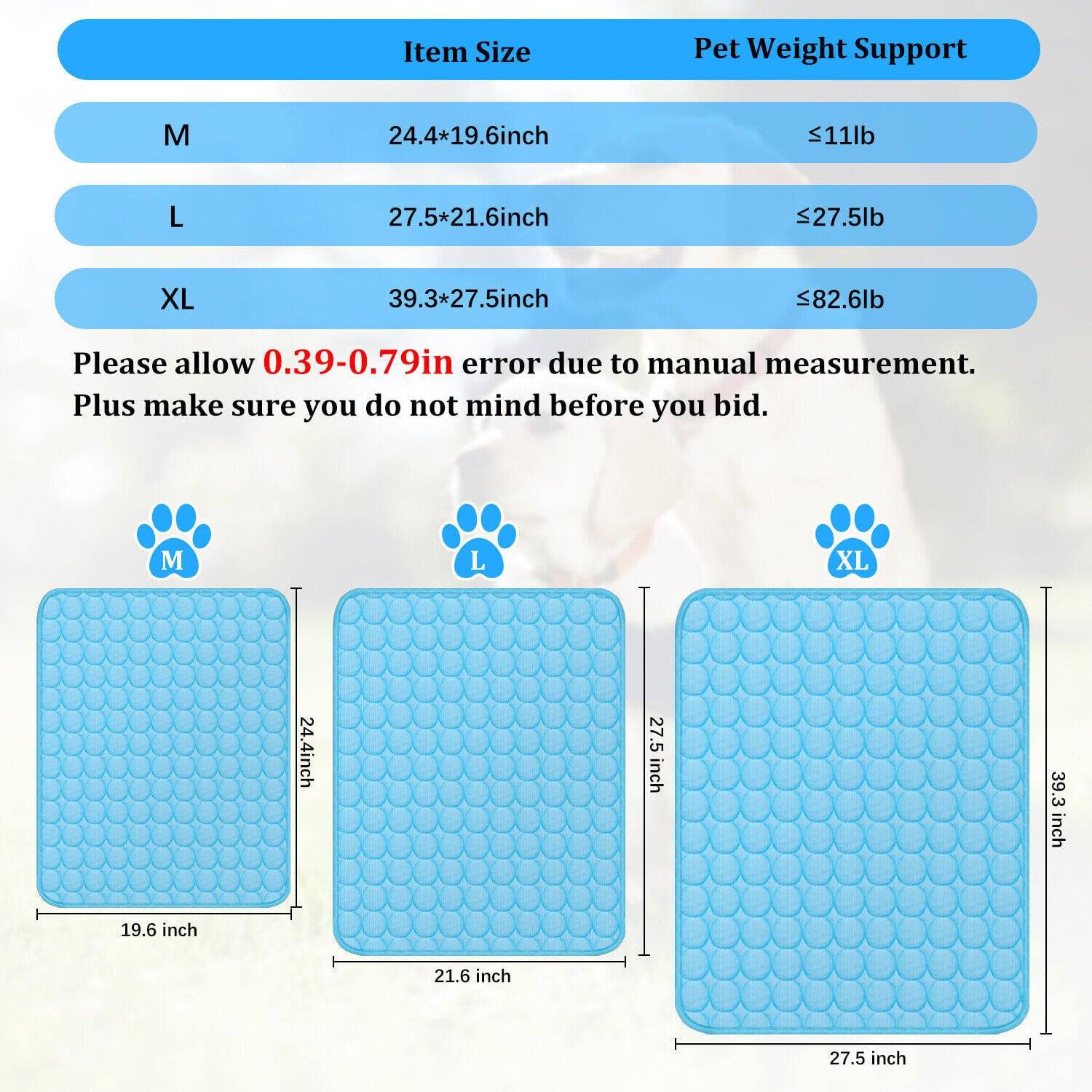 Self-Cooling Pet Mat for Summer Comfort - PetLuxe Essentials 