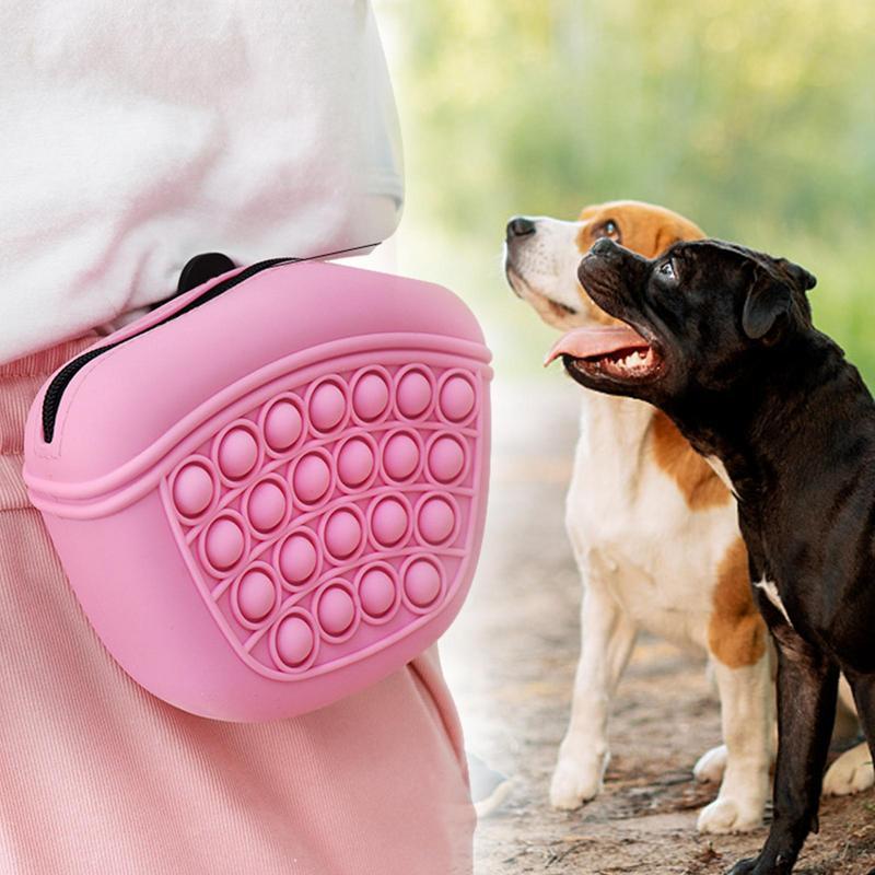 Quick-Access Silicone Treat Pouch, Reward Your Dog Fast - PetLuxe Essentials 