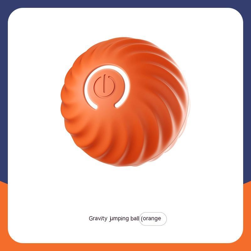 Smart Bouncing Dog Ball for Chewing & Play - PetLuxe Essentials 