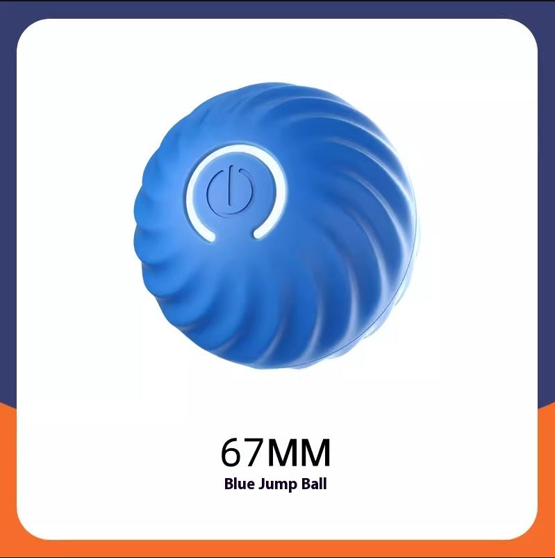 Smart Bouncing Dog Ball for Chewing & Play - PetLuxe Essentials 
