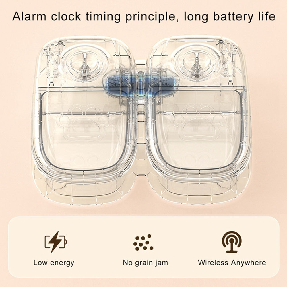 2-in-1 Gravity Pet Feeder & Water Dispenser – No Electricity Needed - PetLuxe Essentials 