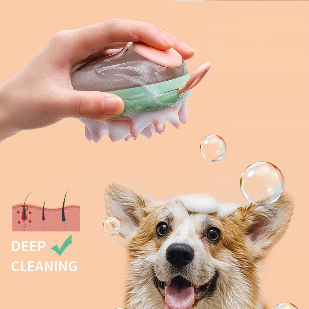 Effortless Pet Spa: Clean, Massage, Shine Fast - PetLuxe Essentials 
