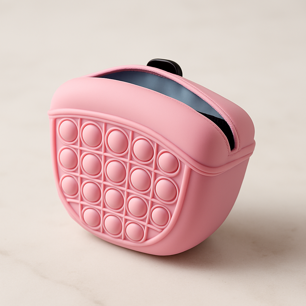 Quick-Access Silicone Treat Pouch, Reward Your Dog Fast - PetLuxe Essentials 